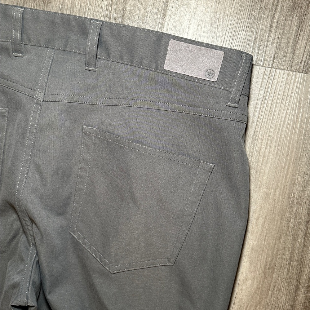 Peter Millar Eb66 Performance Five Pocket Iron Pa… - image 5